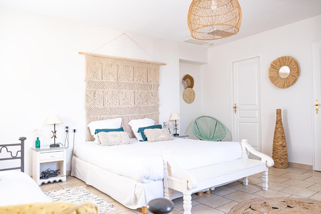 Logis Hotel Et Restaurant La Bastide Cabezac Bize-Minervois Luaran gambar