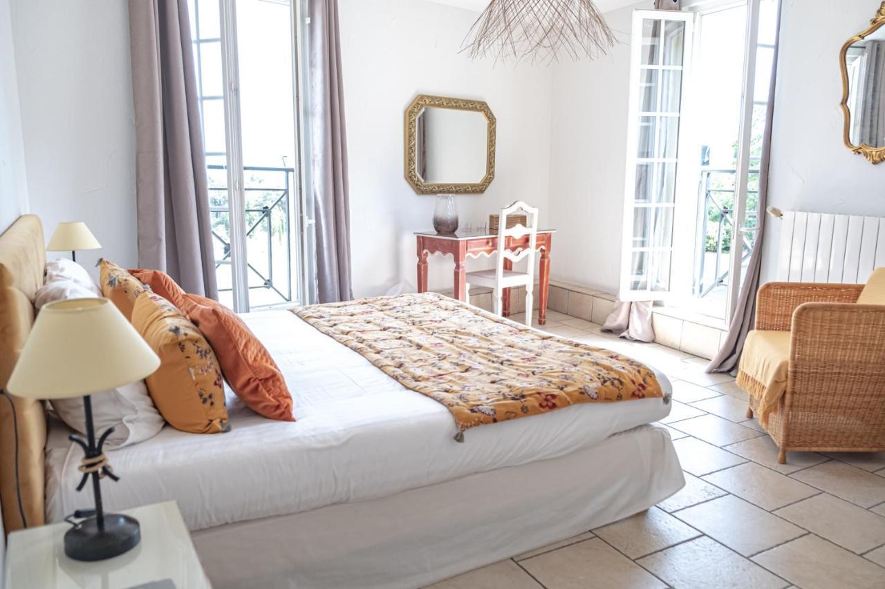 Logis Hotel Et Restaurant La Bastide Cabezac Bize-Minervois Luaran gambar