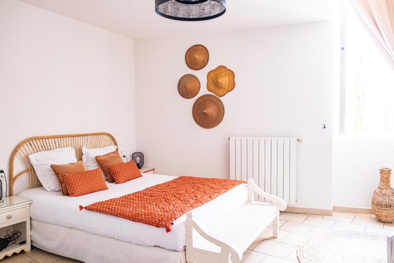 Logis Hotel Et Restaurant La Bastide Cabezac Bize-Minervois Luaran gambar