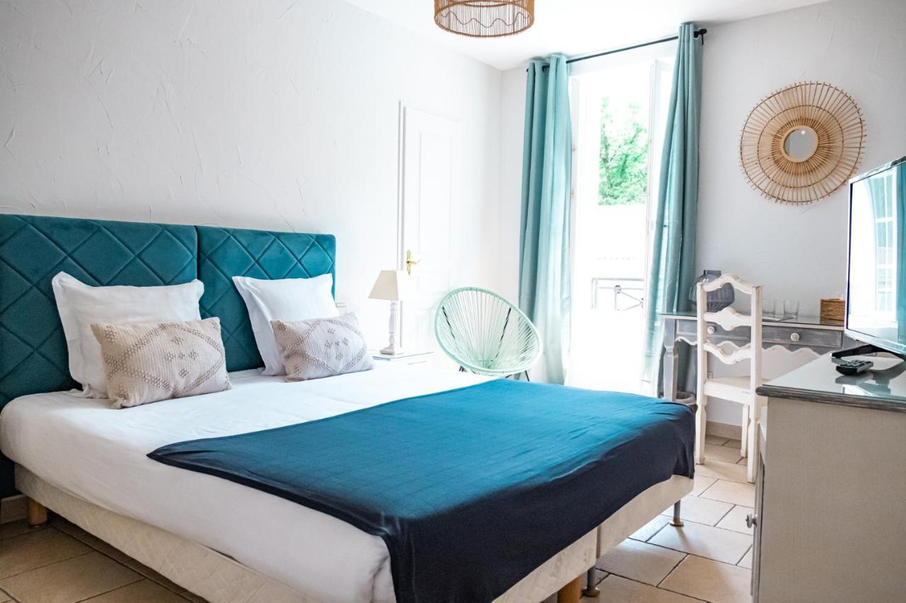 Logis Hotel Et Restaurant La Bastide Cabezac Bize-Minervois Luaran gambar