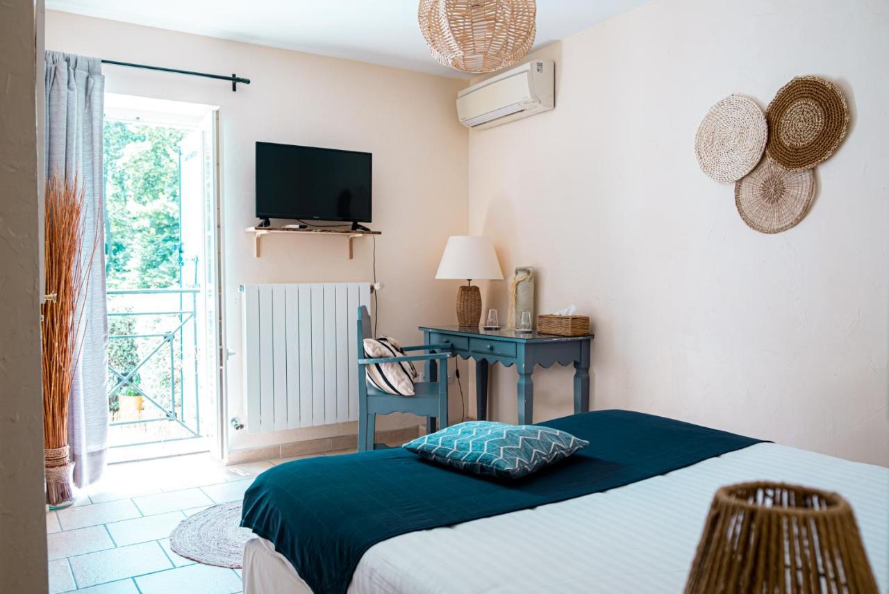Logis Hotel Et Restaurant La Bastide Cabezac Bize-Minervois Luaran gambar