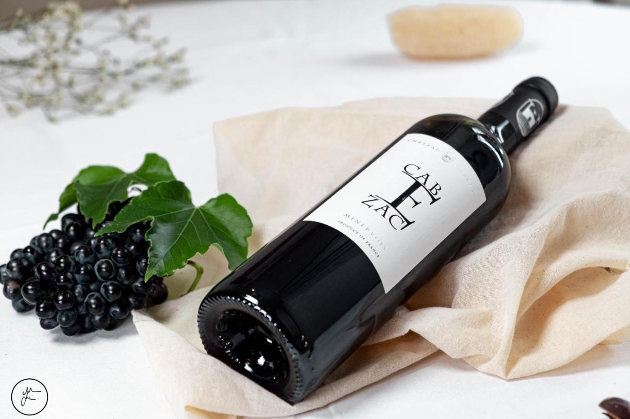 Logis Hotel Et Restaurant La Bastide Cabezac Bize-Minervois Luaran gambar