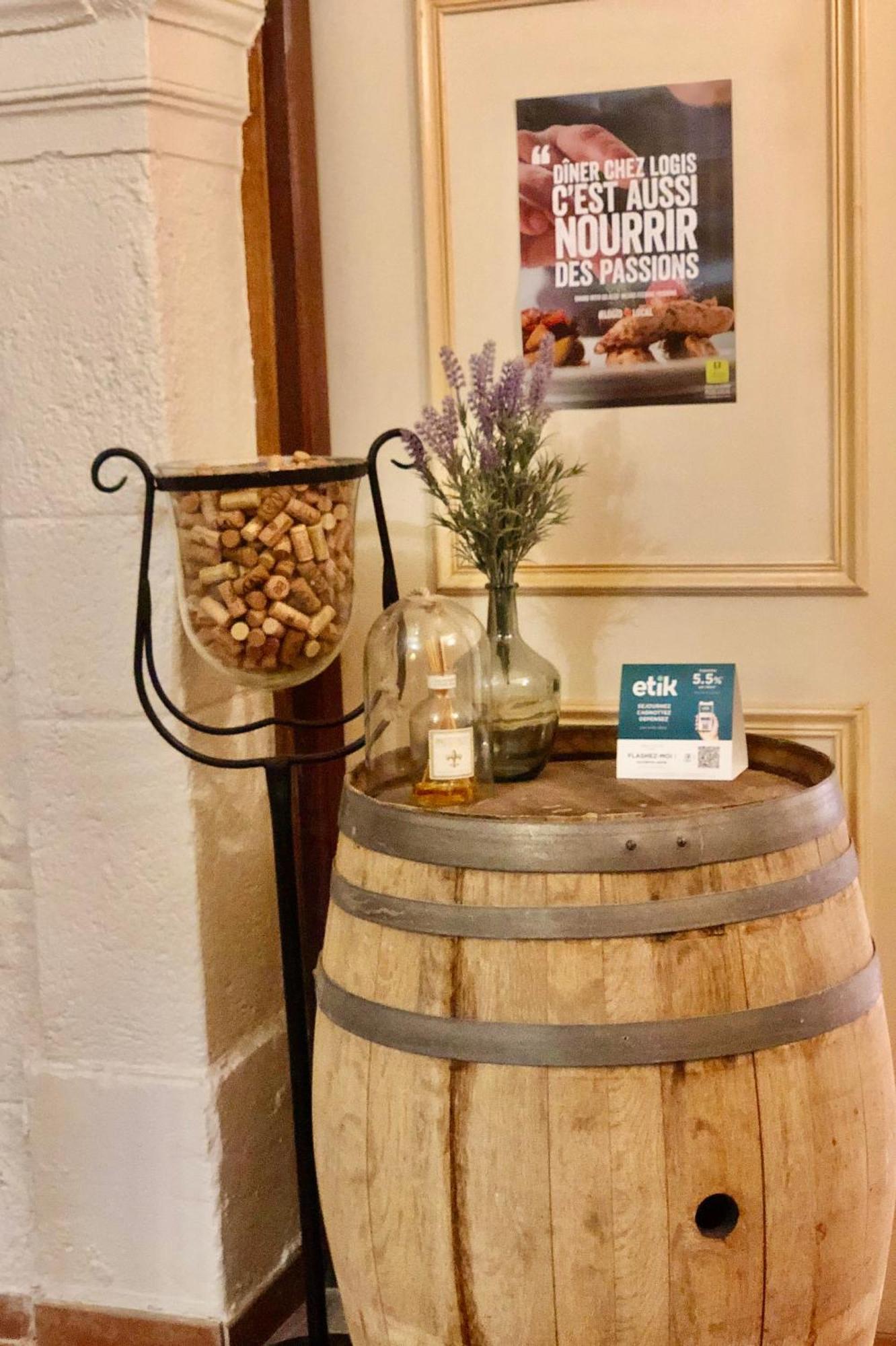 Logis Hotel Et Restaurant La Bastide Cabezac Bize-Minervois Luaran gambar