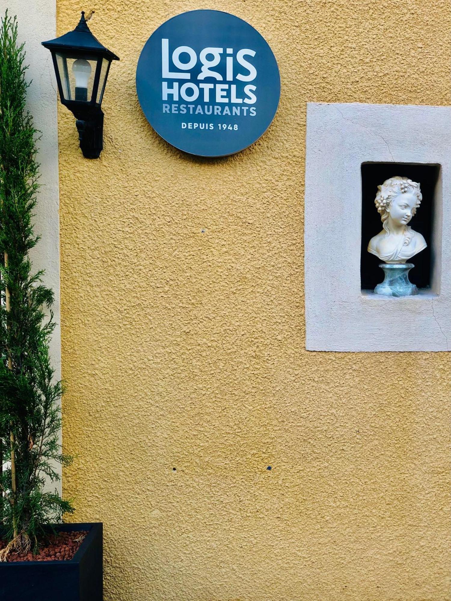 Logis Hotel Et Restaurant La Bastide Cabezac Bize-Minervois Luaran gambar