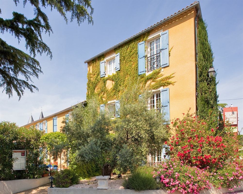 Logis Hotel Et Restaurant La Bastide Cabezac Bize-Minervois Luaran gambar